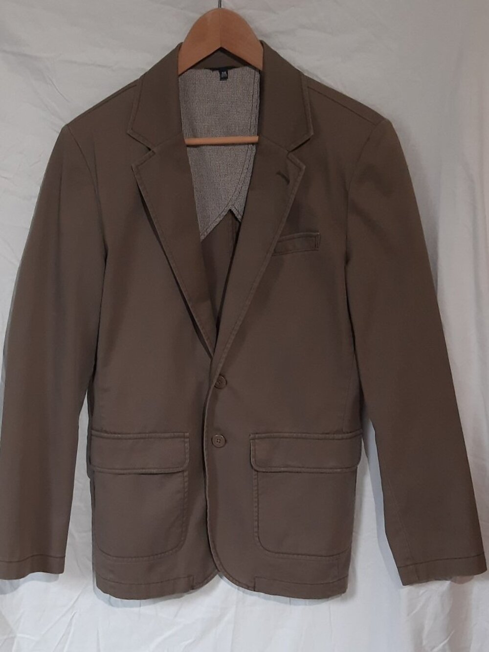 L.L. Bean Sportcoat, Olive Drab, Men's 36R